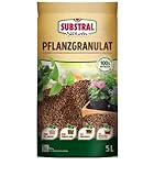 Substral Naturen Bio Pflanzgranulat, Tongranulat für Zimmer und Balkonpflanzen, torffrei, 5 L, 5 L