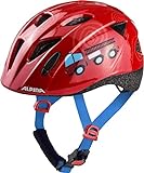 ALPINA XIMO - Leichter, Sicherer & Bruchfester Fahrradhelm Mit Optionalen LED-Licht Für Kinder, firefighter gloss, 49-54