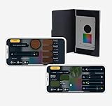 xade card, Farbe bestimmen & digitaler Farbfächer mit iPhone. RAL, Lab u. w