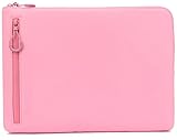 Golla Laptop Tasche/Wasserdichter Laptop Sleeve aus Neopren/Für MacBook, Asus und weitere Notebooks/Elegante Laptophülle/Reißverschluss mit Neoprenmantel / 14 Zoll/Pink