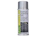 Zaundirekt Zinkspray 400ml - Rostschutz Spray für Industrie, Handwerk und KFZ - Zink-Spray - Reparaturspray M