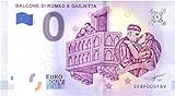 0 Euro Schein Italien · Romeo und Julia · Souvenir o Null € Bank