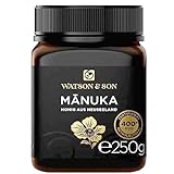 Watson & Son Manuka Honig MGO 400+ 250g | Premium Qualität aus N