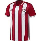 adidas OFC H JSY – 1. Fußballtrikot für den Olympiacos FC 2015/2016 für Herren XS rot/weiß