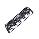 61 Tasten Digitale Musik Elektronische Tastatur Bord Elektrische Klavierorgel Für Multifunktion Und F