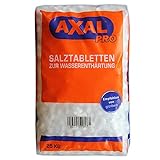 Axal Pro 25kg Salztabletten Regeneriersalz zur Wasserenthärtung