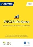 WISO EÜR+Kasse 2024: Für die Einnahmen-Überschuss-Rechnung 2023/2024 inkl. Gewerbe- und Umsatzsteuererklärung | 2024 | Aktivierungscode per E
