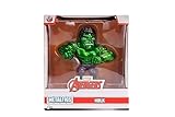Jada Toys Marvel Hulk Figur aus Druckguss, 10 cm, grü
