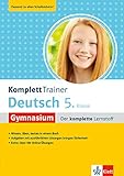 Klett KomplettTrainer Gymnasium Deutsch 5. Klasse: Der komplette L