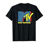 MTV Logo Spiral T-S
