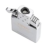 Zippo Butane Gas Insert-Single Flame Lighter Torch-Empty-2006814-Zippo Gaseinsätze, Metall, Silber, S