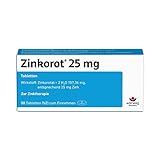 Zinkorot 25 Tabletten: Hochdosierte Zink Tabletten mit 25mg Zinkorotat pro Tablette, nur 1x täglich, 50 Stück