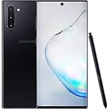 Samsung Galaxy Note 10 Smartphone, 256GB, Dual SIM, Aura Schwarz - Frei für alle Netze (Generalüberholt)