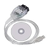Ehonof K+DCAN In-pa Kabel USB Interface IN-PA/Ediabas OBD CAN Diagnosekabel mit S