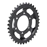 Kettenrad 36 Zähne Teilung 420 Typ 839 SCHWARZ kompatibel mit Zündapp KS 50 Sport Super Cross WC Super Sport Typ 517 530