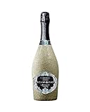 SCAVI & RAY Prosecco Spumante DOC Glitzer Champagner Bling Bling - fruchtig, frischer und extra trockener Schaumwein - Perfekt geeignet für Schaumwein-Cocktails (1 x 0.75 l)