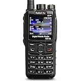 Radioddity GD-88 DMR & analoges 7-W-Handfunkgerät, VHF/UHF-Dualband-Amateurfunkgerät, mit GPS/APRS, Cross-Band-Repeater, SFR, 300.000 Kontak