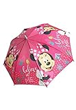 Chanos Minnie Mouse Regenschirm Stock-Schirm Kinder M