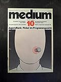 Medium - Zeitschrift für Fernsehen, Film - 10/1978 - Pickel im Programmg