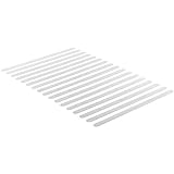 Anti-Rutsch Streifen für Treppen, 17 Stück transparent, selbstklebend,