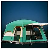 Zelte für 5 bis 8 Personen, Zwei Zimmer und EIN Wohnzimmer, geräumiges wasserdichtes Zelt, stabil und praktisch wasserdicht für Zelte zum Camping ShaoS