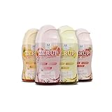 MORE Zerup, Zero Sirup mit echten Fruchtextrakten, 4er Bundle, 4 x 65 ml (bis 32 L Fertiggetränk)