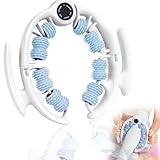 Manuelles Anti-Cellulite Massagegerät, Cellulite Massagegerät mit Abnehmbaren Rollengriffen, Faszienmassagegerät zur Lymphdrainage, Haut Anheben, Komprimieren und Dehnen, Oberschenkel, Gesäß,