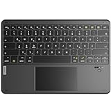 Inateck Tablet Tastatur mit Touchpad, Bluetooth Tastatur kompatibel mit Android/iOS-Systeme/Smartphones/Windows PC/iPad, KB01103