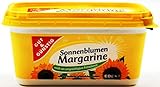 Gut & Günstig Sonnenblumen Margarine, 8er Pack (8 x 500g)