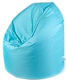 Sitzsack Comfort Max XL für Erwachsene und Kinder - Bean Bag zum Lesen, Spielen, Chillout, Entspannen, Gamer-Stuhl - Sitzpouf mit Polystyrolfüllung - Bodenkissen - Helltürk