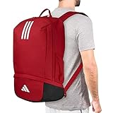 Adidas IB8653 TIRO L BACKPACK Sports backpack Unisex team power red 2/black/white NS