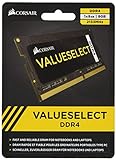 Corsair Value Select SODIMM 8GB (1x8GB) DDR4 2133MHz C15 Speicher für Laptop/Notebooks - Schw