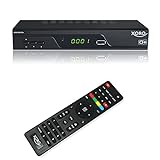 XORO HDTV Receiver für digitales Kabelfernsehen (DVB-C) HRK 8760 CI+, HDMI, PVR-Ready, Timeshift, CI+ Schacht für PayTV, S/PDIF, USB 2.0, Mediaplayer, schw