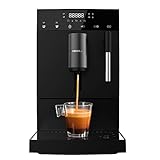 Cecotec Kaffeemaschine Cumbia Cremmaet Compact Steam. 1350 W, 19 bar, Thermoblock, Plug&Play, personalisierter Kaffee, 5 Stufen Mahlzeit, Selbstreinigung, Dampfg
