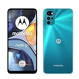 Motorola moto g22 Smartphone (6,5'-HD+-Display, 50-MP-Kamera, 4 GB/64 GB, 5000 mAh, Android 12), Iceberg B