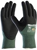ATG Handschuhe 44-305 Schnittschutzhandschuhe MaxiCut Oil grün/schwarz 9
