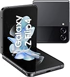 Samsung Galaxy Z Flip4 Enterprise Edition, 6,7' Android Smartphone, 128 GB, 3.700 mAh Akku, Business Handy, Klapphandy ohne Vertrag, Phantom Black, 36 Monate Herstellergarantie [Exklusiv bei Amazon]