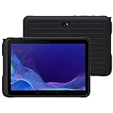 Samsung Galaxy Tab Active4 Pro 5G Enterprise Edition, robustes 10,1 Zoll Android Tablet, 128 GB, 7.600 mAh Akku, Business Tablet, Black