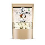 Bio KOKOSHAPPEN | Natürlicher Kokos Snack für Hunde & Pferde | Beste Bioqualität | Getreidefrei | Leckerli ohne künstliche Zusätze | Ballaststoffreich | 300g | Deutsche Herstellung