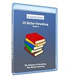 GS Bücher-Verwaltung 6 - Software zur Verwaltung Ihrer Büchersammlung - Datenbank Programm zur Bücherverwaltung