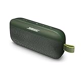 Bose SoundLink Flex Bluetooth Speaker, kabelloser, wasserdichter, tragbarer Outdoor-Lautsprecher, Zypressengrün - Limited E