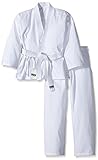 Kwon Kinder Karategui karatedragt Renshu Anzug, Weiß, 130 EU