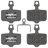 epic Scheibenbremsbeläge für SRAM Rival, RED, Apex, Force, Level T/TL/TLM, XX Bremsen | Organisch, Halbmetallisch, Sinter, Keramik, E-Bike Optionen | leise, langlebig, leistungsstark | 2 S