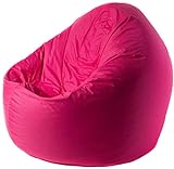 2in1 XXL-Sitzsack Cocoon-Modell für Erwachsene und Kinder - Bean Bag zum Lesen, Spielen, Chillout, Entspannen, Gamer-Stuhl - Sitzpouf mit Polystyrolfüllung - Bodenkissen - R