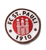 St.Pauli Aufnäher Logo 8x8 FC2801
