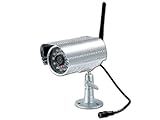 VisorTech Videoüberwachungskamera: Wetterfeste Infrarot-Kamera DSC-410.IR (Versandrückläufer) (Infrarotkamera-Überwachungskamera, Funk Überwachungskamera Outdoor, Überwachungssysteme)