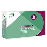 DoctorBox HPV (High Risk) Selbst-Test für Frauen | Geschlechtskrankheiten-Test mit Laboranalyse | Detaillierter Ergebnisbericht per App | Diskreter HPV-Test für Zuhause | Krebs-Vorsorg