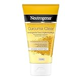 Neutrogena Curcuma Clear Gesichtscreme, Beruhigende Feuchtigkeitscreme, ölfrei, für unreine sensible Haut, 75