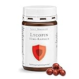Sanct Bernhard Lycopin 10 mg-Kapseln, mit Lycopin & Vitamin E, zum Schutz der Zellen vor oxidativem Stress, 120 Kap