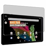 Vaxson Anti Spy Schutzfolie, kompatibel mit Acer Iconia Tab A10 2023 10.1' Tablet, Displayschutzfolie Privatsphäre Schützen Bildschirmschutz [nicht gehärtetem Glas ]